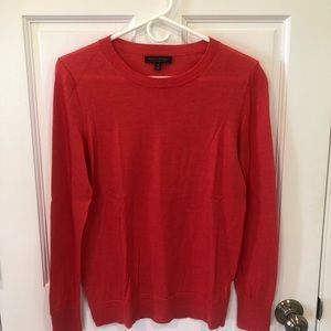 Women’s Banana Republic red merino wool sweater size m